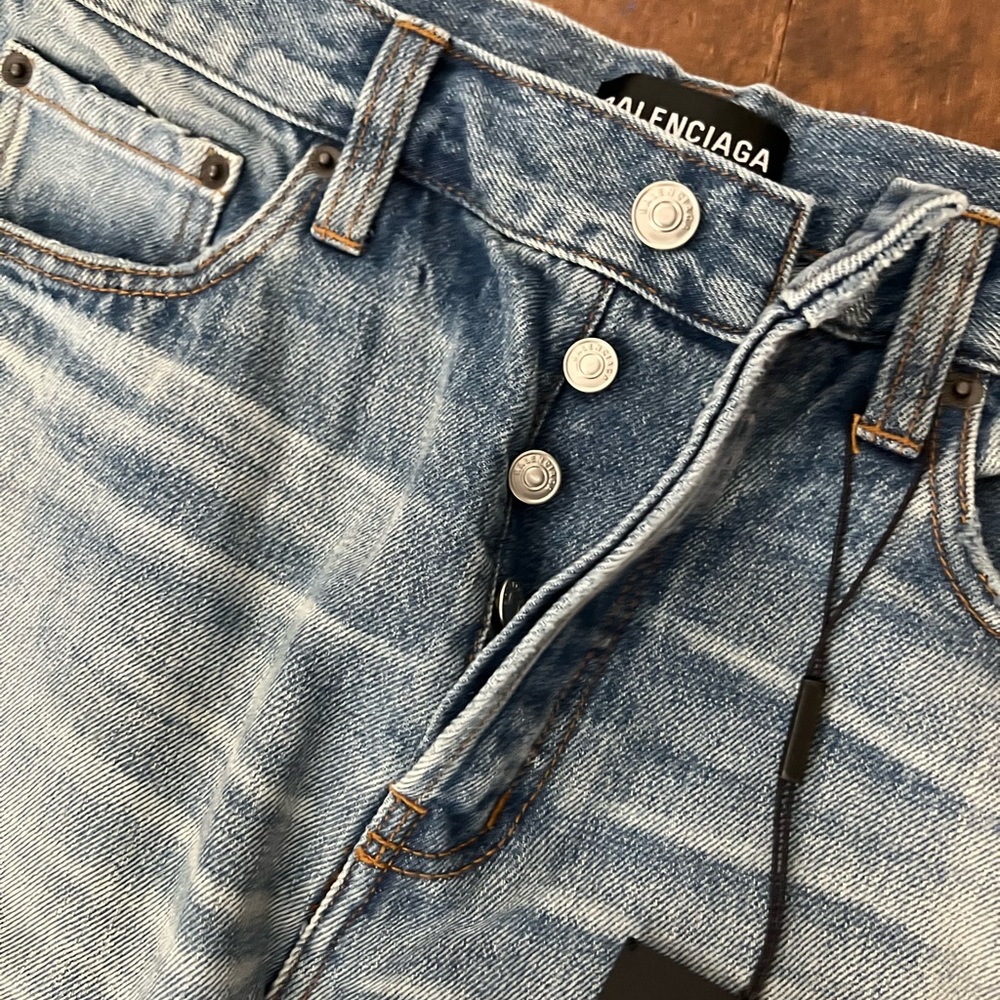 Brand new BALENCIAGA mens jeans